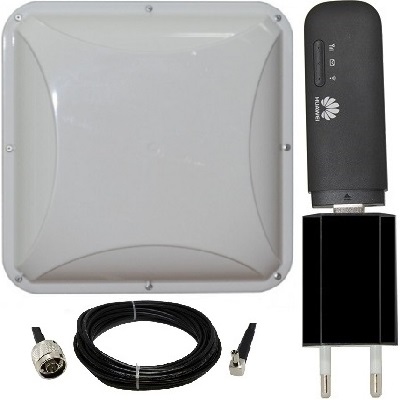 ShopCarry MR8372P Комплект сотовый модем-роутер WiFi 4G 3G с антенной уличной