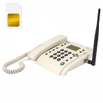 Даджет MT3020 стационарный сотовый телефон gsm под сим карту белый