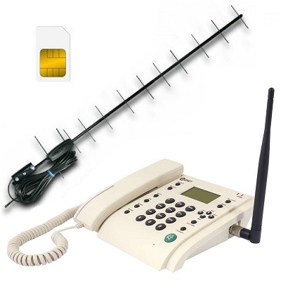 MT3020 стационарный сотовый телефон с выносной антенной