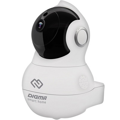 Digma DiVision 400 ip камера видеонаблюдения wifi поворотная с удаленным доступом