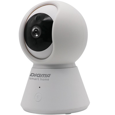 Digma Division 401W ip камера видеонаблюдения wifi поворотная с удаленным доступом