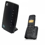 ShopCarry Sim 68-1 стационарный сотовый телефон 3G GSM с радиотрубкой под сим карту (комплект)