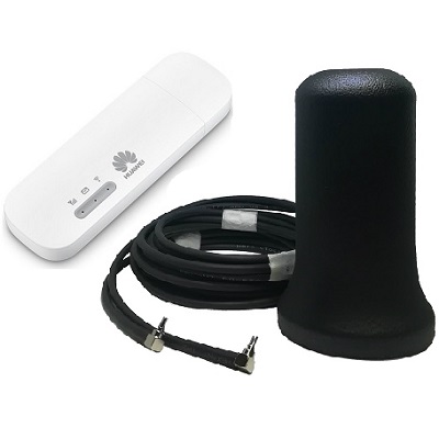 Huawei E8372h-153 4G LTE модем Wi-Fi USB роутер с разъемом под антенну МТС Мегафон Билайн ТЕЛЕ2 купить