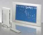 NU WTW 154 Беспроводный водонепроницаемый телевизор в ванную комнату