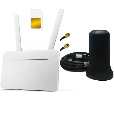 SoyeaLink B535-333 4G 4G+ LTE Cat7+до 400 Мбит/с роутер с антенной ShopCarry M2 4G 3G LTE WiFi роутер до 400 Мбит.с