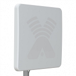 Antex AGATA MIMO 2x2 антенна внешняя 4G/3G/2G/WIFI (15-17 dBi) широкополосная панельная купить рабочий диапазон частот  1700-2700 МГц