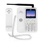 Bq 2839 Point Стационарный сотовый телефон GSM под 2-е Сим карты (Bluetooth) белый