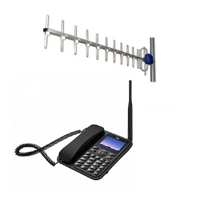 BQ 2839 Point Стационарный сотовый телефон GSM под 2-е СИМ карты с уличной антенной