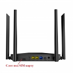 Netis MW5360 Роутер под SIM-карту 3G 4G LTE Wi-Fi с Антенной 14.5 dBi уличной MIMO и кабелем 10 метров