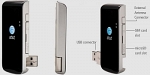 Sierra Wireless AirCard 305  3G USB GSM модем с переходником на внешнюю антенну (универсальный)